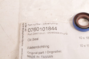 Genuine KTM Shaft Seal Ring 10x18x4 shifting/timing see list | 0760101844