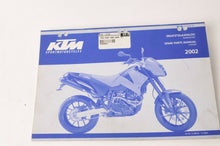 Load image into Gallery viewer, Genuine Factory KTM Spare Parts Manual Chassis - 640 Duke II 2002 | 320852