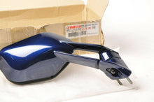 Load image into Gallery viewer, Genuine Yamaha 3P6-26290-00-P2 Mirror,Right Rear View Assembly Blue FJR13 06,12