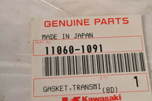 Load image into Gallery viewer, Genuine Kawasaki 11060-1091 Gasket, Transmision Cover Vulcan 750 LTD 700 85-06