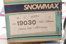 Load image into Gallery viewer, NOS New Old Stock SNOWMAX PISTON 19030 +20 HIRTH  .020 over