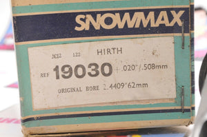NOS New Old Stock SNOWMAX PISTON 19030 +20 HIRTH  .020 over