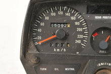 Load image into Gallery viewer, Suzuki GS550 Speedometer Tachomter Gauges Instrument Cluster KM/H 65092  Kms
