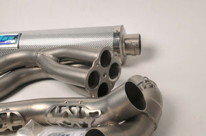 NEW Mig Exhaust Concepts - SRBT17402-S High Mount Pipe - Honda CBR954RR 2002-03