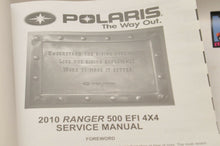 Load image into Gallery viewer, GENUINE POLARIS FACTORY SERVICE MANUAL 9922521 2010 RANGER 500