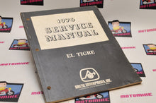 Load image into Gallery viewer, Genuine ARCTIC CAT Factory Service Shop Manual  1976 EL TIGRE  0153-090