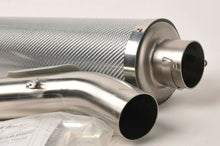 Load image into Gallery viewer, NEW Mig Exhaust Concepts - SR3TR371-S High Mount Pipe - Suzuki GSXR1000 2001-03