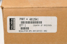 Load image into Gallery viewer, Genuine Polaris 4012941 Voltage Regulator Rectifier *damaged see pics* RZR RGR +