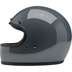Biltwell Gringo Helmet ECE - Gloss Storm Gray Large L LG | 1002-109-104