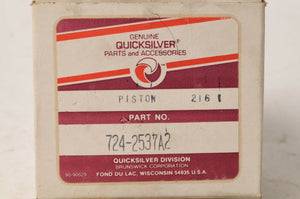 Mercury Quicksilver 724-2537A2 Piston Kit (pin,rings) - Outboard 40 50 70 10 20