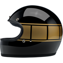 Load image into Gallery viewer, Biltwell Gringo Helmet ECE - Holeshot Black/Gold Strobe XXL 2XL 2X |1002-527-106