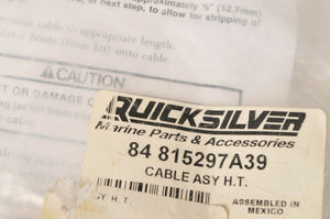 Mercury MerCruiser Quicksilver Cable Assembly Spark Plug High Tension 84-815297A
