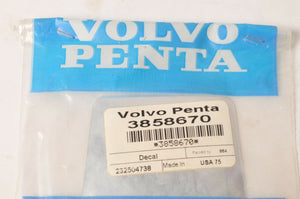 Volvo Penta Decal SX | 3858670