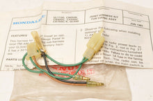 Load image into Gallery viewer, Genuine NOS Honda Hondaline Joint Harness Wiring for Radio GL1100 CB650 CX500 ++
