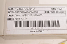 Load image into Gallery viewer, Genuine KTM Drive Chain 112 Link for 65 SX TC Husqvarna MC GasGas | 46110165112