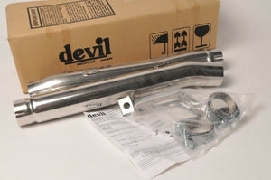 NEW Devil Exhaust - Stainless Adapter 71336 Kawasaki ZZR1200 2002-up