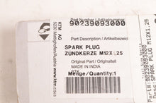 Load image into Gallery viewer, Genuine KTM Spark Plug Bosch fits 390 RC Duke 2015-2020 | 90239093000
