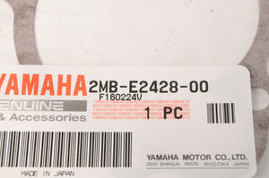 Genuine Yamaha 2MB-E2428-00 Gasket,Housing Cover 2 - Water Pump Grizzly Kodiak +