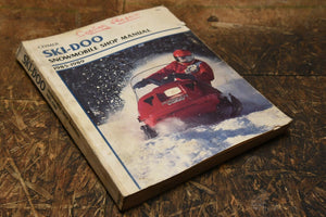 Clymer S829 Service Repair Shop Manual - Bombardier Skidoo 1985-1989 Snowmobiles