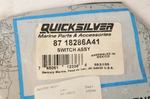 Mercury MerCruiser Quicksilver Switch,Tilt Trim Commander 3000 | 87-18286A41