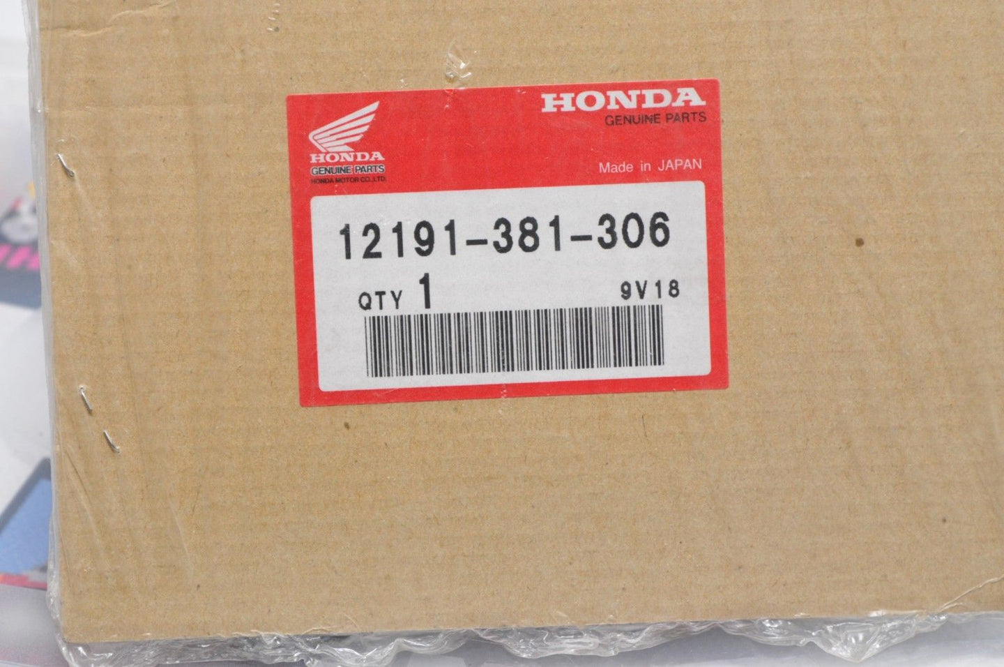 NOS Honda OEM 12191-381-306 GASKET, CYLINDER BASE CR250M MR250 1975-1976
