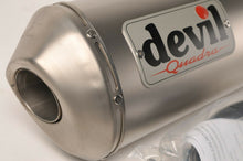 Load image into Gallery viewer, NEW Devil Exhaust -54601 Muffler Silencer Quadra for ATV VTT Quad Stainless