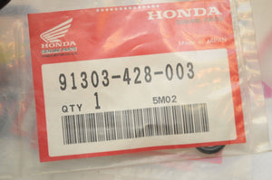 NOS Honda OEM 91303-428-003  O-RING, GASKET,SEAL (7.7X2.5) - SEE LIST