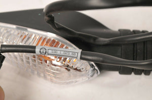 Genuine Ducati Signal Light Flasher 53010236B see list - Front RH or Rear LH