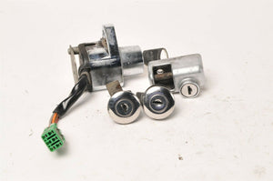 Genuine Suzuki Key Switch Lock set ignition, complete - VL1500 Intruder 98+