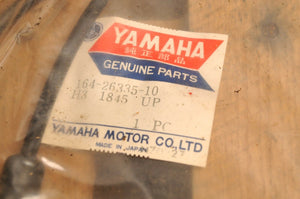 NOS OEM YAMAHA 164-26335-10 CABLE, CLUTCH -  YL2 YJ2 G7S L5T G6S ++