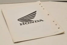 Load image into Gallery viewer, 2004 TRX90 Genuine OEM Honda Factory Service SETUP INSTRUCTIONS PDI MANUAL S4203