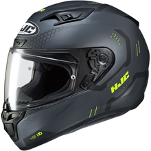 Load image into Gallery viewer, HJC i10 - Satin Gray HiViz Motorcycle Helmet DOT SNELL Certified | Size Medium