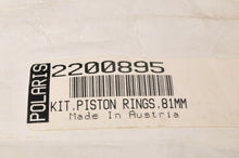 Load image into Gallery viewer, Genuine Polaris 2200895 Piston Ring Rings Set 81MM - 600 700 rmk xc sks edge iq+