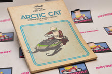 Load image into Gallery viewer, CLYMER SHOP MANUAL - ARCTIC CAT SNOWMOBILE SERVICE,REPAIR, 1974-1977