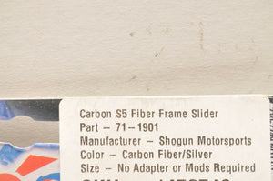 Shogun Frame Sliders for BMW S1000RR 2012-2014 S5 NO CUT CARBON 710-7749 71-1901
