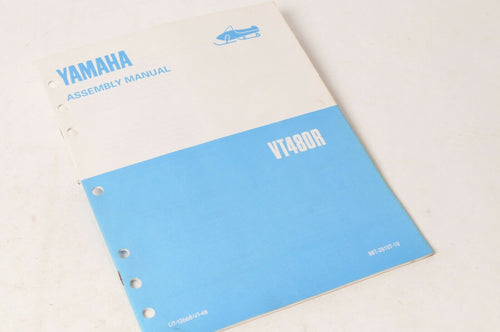 Genuine Yamaha Factory Assembly Manual 1991 91 Venture 480 | VT480R