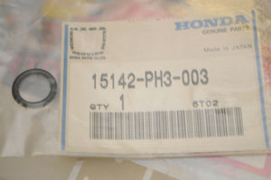 NOS Honda OEM 15142-PH3-000 O-RING, Qty:5  ARX1500 CR80R CR250R ++ SEE LIST