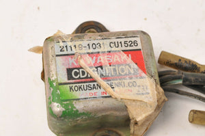 Genuine Kawasaki 21119-1031 #2 Igniter CDI Ignition Box ECU for KDX175 1981-1982