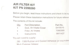 Load image into Gallery viewer, Genuine Polaris 2200280 Kit, Air Inlet Filter - Cyclone Trail Boss Xplorer Sport