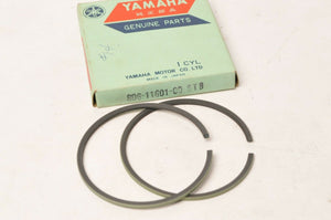 Genuine Yamaha 806-11601-00-00 Piston Ring Set STD - SL338 B C D 1969-1973