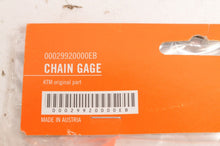 Load image into Gallery viewer, Genuine KTM Combined Chain Gauge Tension Length Wear Tool  |  00029920000EB