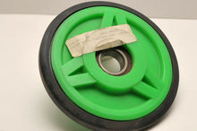 Load image into Gallery viewer, Team Fast M10 Bogie Idler Wheel 122-4003-25 Green 152mm x 25mm