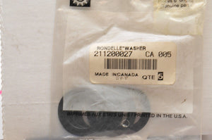 NOS NEW OEM SEADOO 211200027 Qty:5 WASHER WASHERS