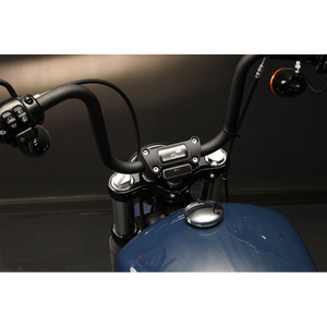 Koso D2 LCD Multi-Function Gauge Speedometer Dash 2018+ Harley Softail FXBB FXST