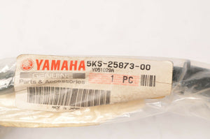 Genuine Yamaha 5KS-25873-00 Hose,Brake Line (2) Front - V-Star 1100 2000-2009