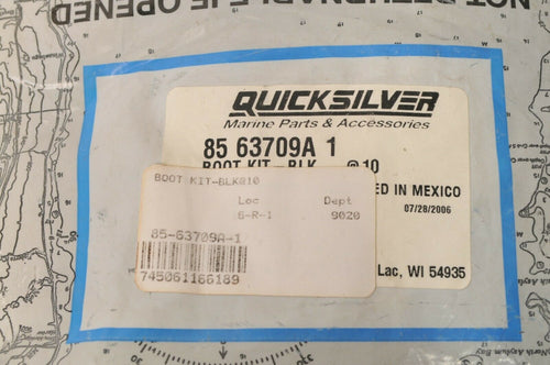 Mercury MerCruiser Quicksilver Spark Plug Boot Kit Qty:1 |  85-63709A1