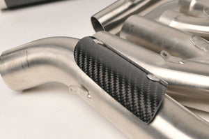 NEW Mig Exhaust Concepts - Full System CLR234PH High-Mount Kawasaki ZX9r 1998-99