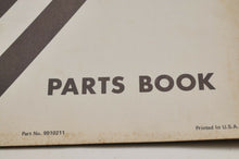 Load image into Gallery viewer, Vintage Polaris Parts Manual 1973 TX Starfire 9910211 Snowmobile Genuine OEM