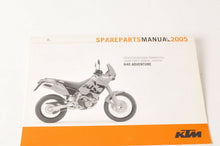 Load image into Gallery viewer, Genuine Factory KTM Spare Parts Manual Chassis - 640 Adventure  2005 | 3208179