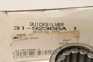 Mercury MerCruiser Quicksilver Bearing Roller Driveshaft Alpha One |  31-92366A1